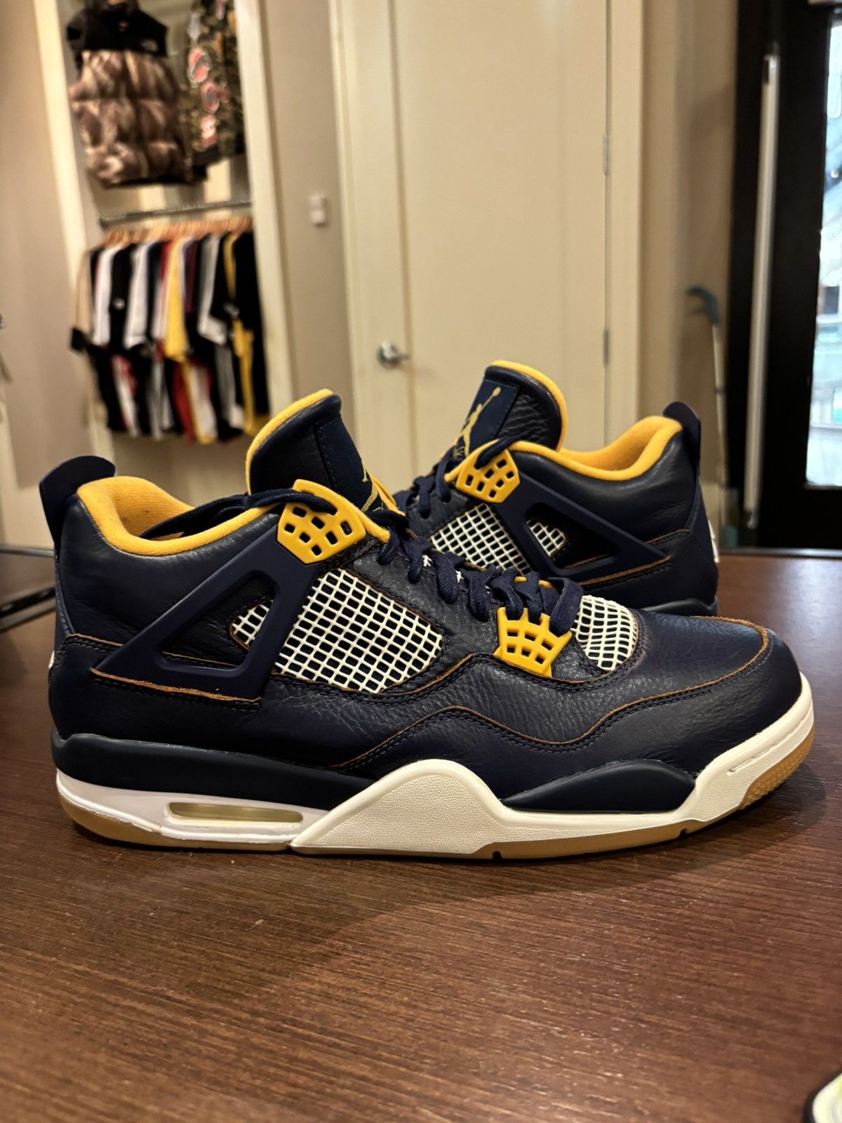 Jordan Brand Jordan 4 Retro ‘Dunk From Above’ Size US 12 / EU 45 - 2 Thumbnail