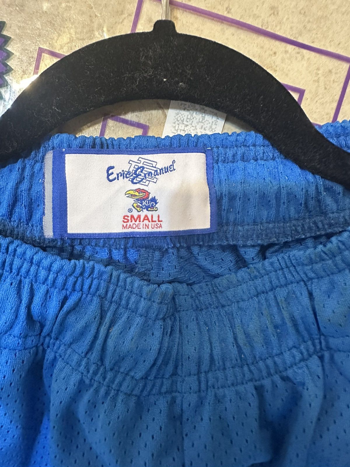 Eric Emanuel EE x kansas shorts sz s brand new w bag Size US 30 / EU 46 - 3 Thumbnail