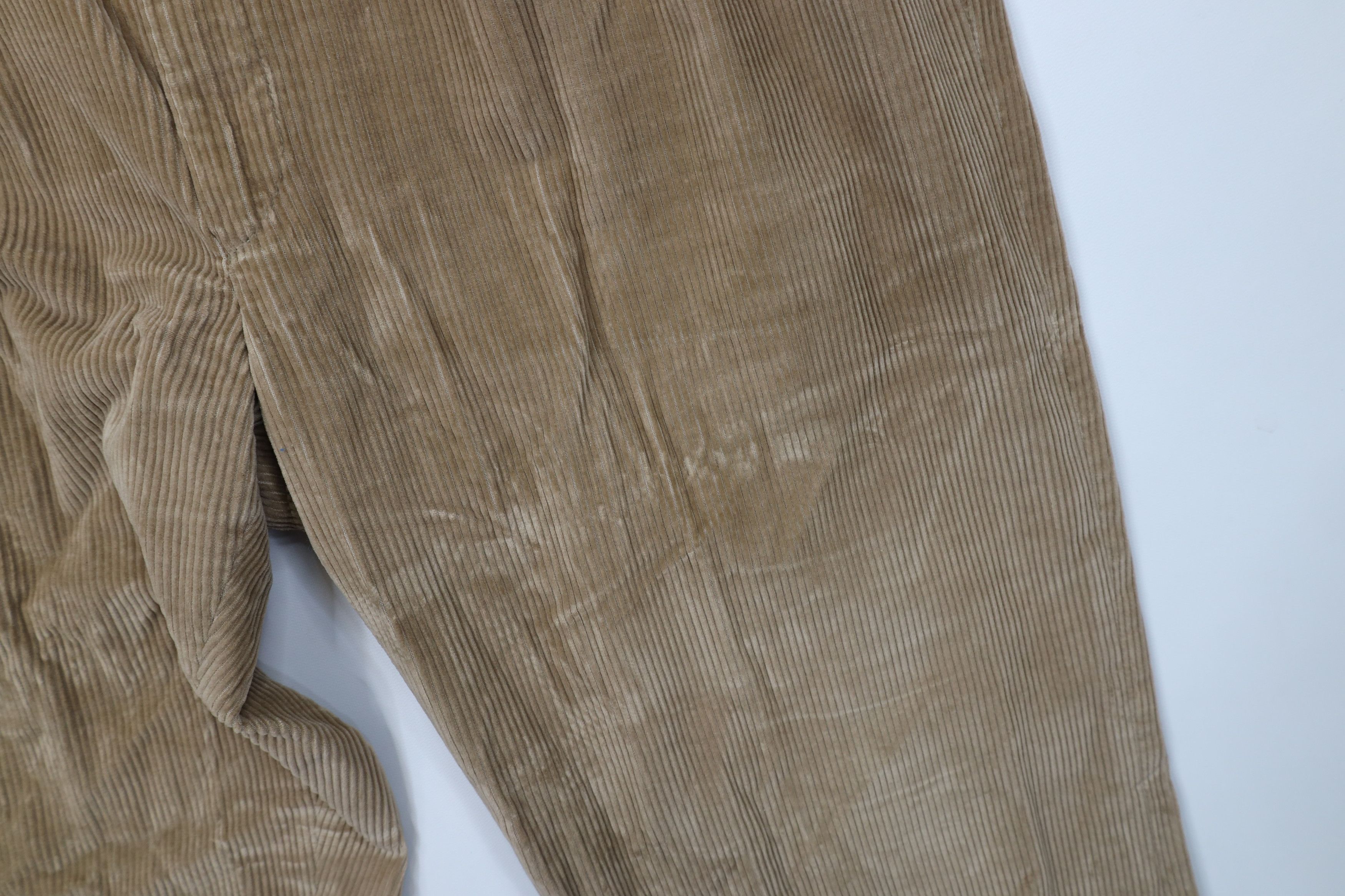 Vintage Vintage 70s OshKosh B'Gosh Wide Leg Corduroy Chino Pants USA Size US 36 / EU 52 - 6 Thumbnail