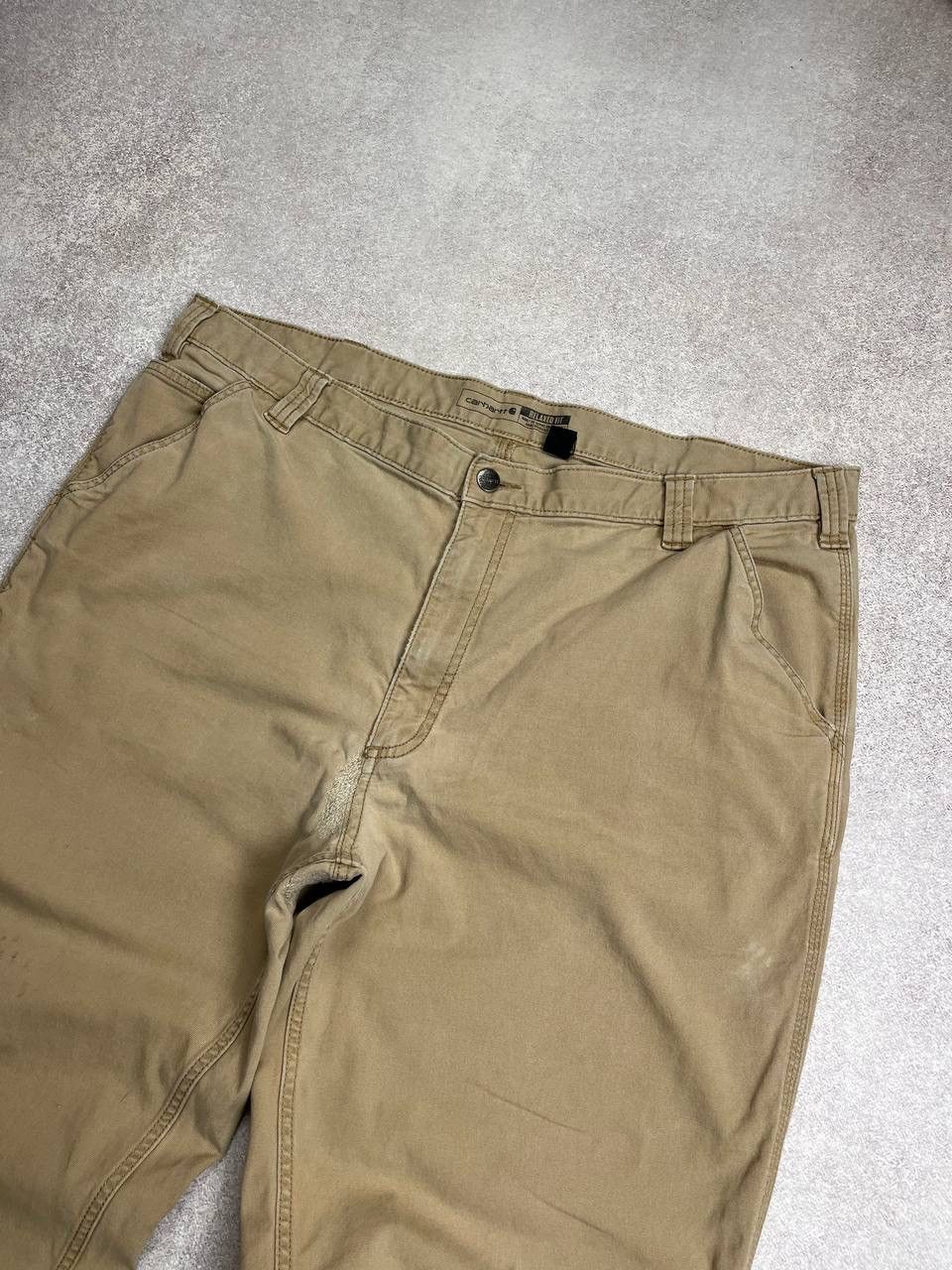 Carhartt × Vintage Vintage Carhartt Relaxed Fit Workwear Baggy Pants Y2K 42x34 Size US 42 / EU 58 - 4 Thumbnail