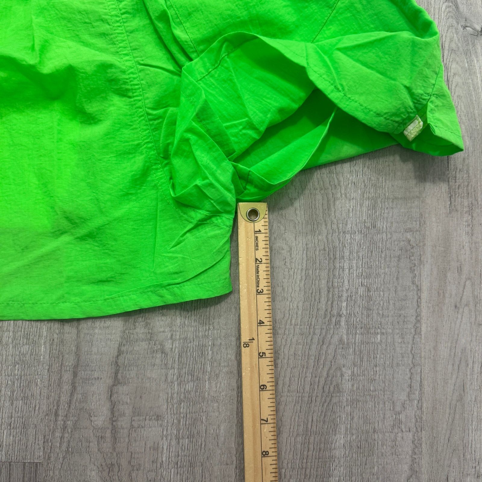 Vintage NEW Vintage USA Sport Surf Shorts Mens Small Green 80s Size US 26 / EU 42 - 9 Thumbnail