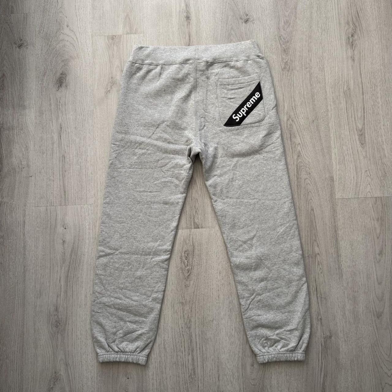 Supreme Supreme Nike Arc Sweatpant Heather Grey | Grailed