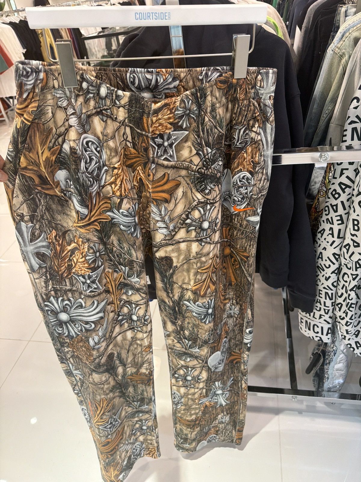 Chrome Hearts × NOCTA × Nike Chrome Hearts Nocta Tree Camo Sweatpants Size US 36 / EU 52 - 2 Thumbnail