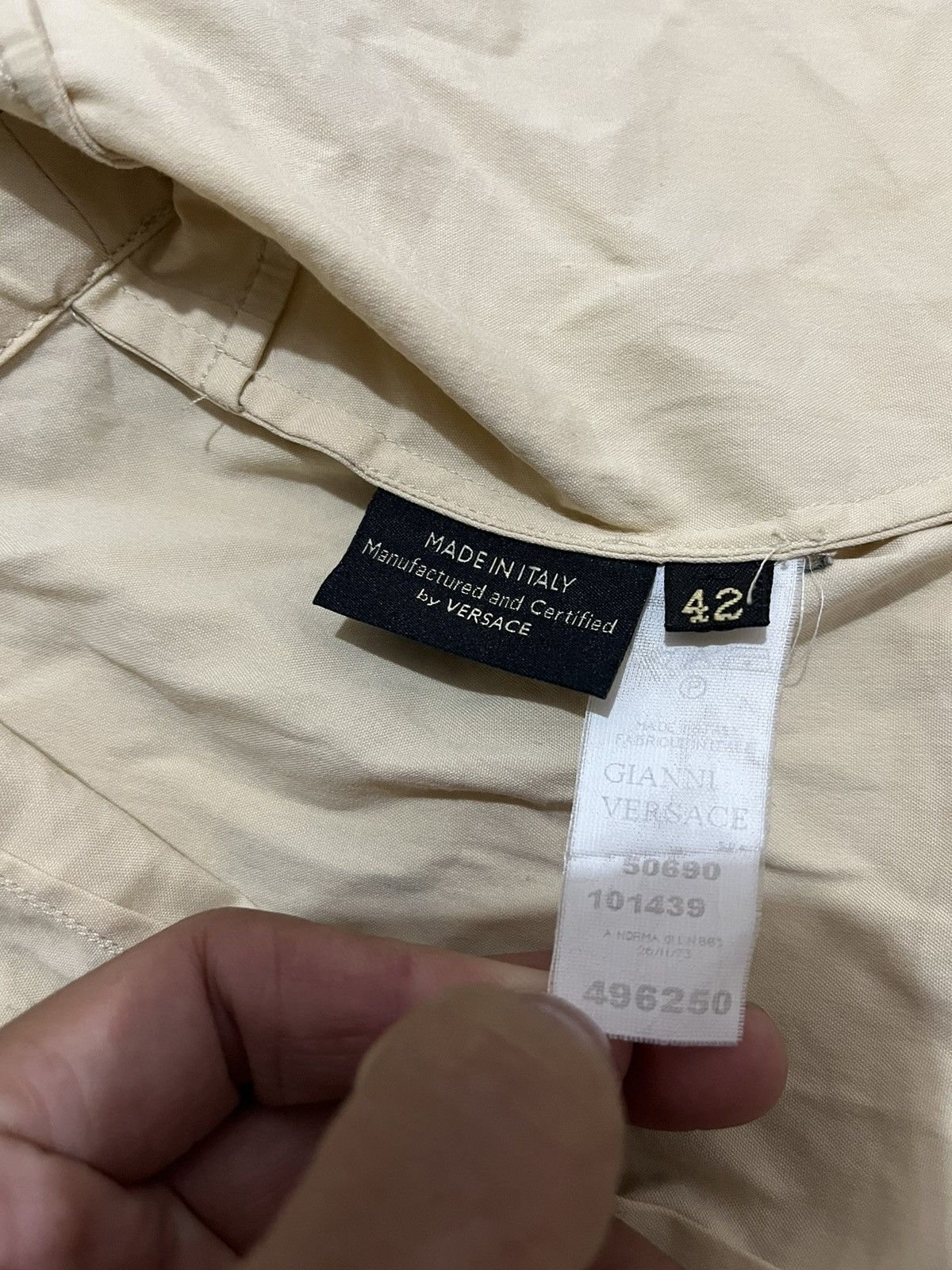 Versace Versace swarofski Size S / US 4 / IT 40 - 8 Thumbnail