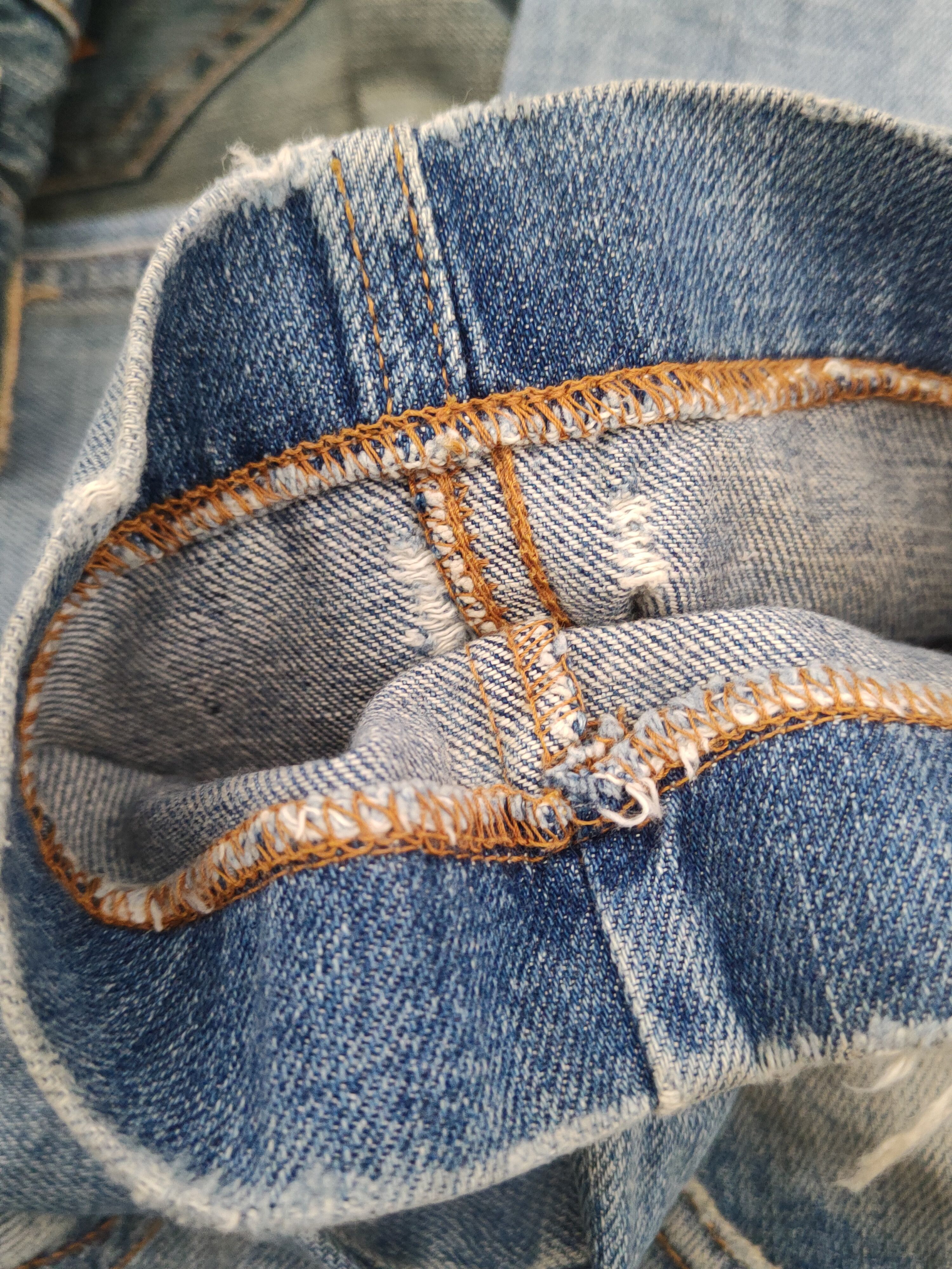 Dolce & Gabbana DL Dolce & Gabbana D&G Blue Distressed Ripped Jeans #W1867 Size 30" / US 8 / IT 44 - 14 Thumbnail
