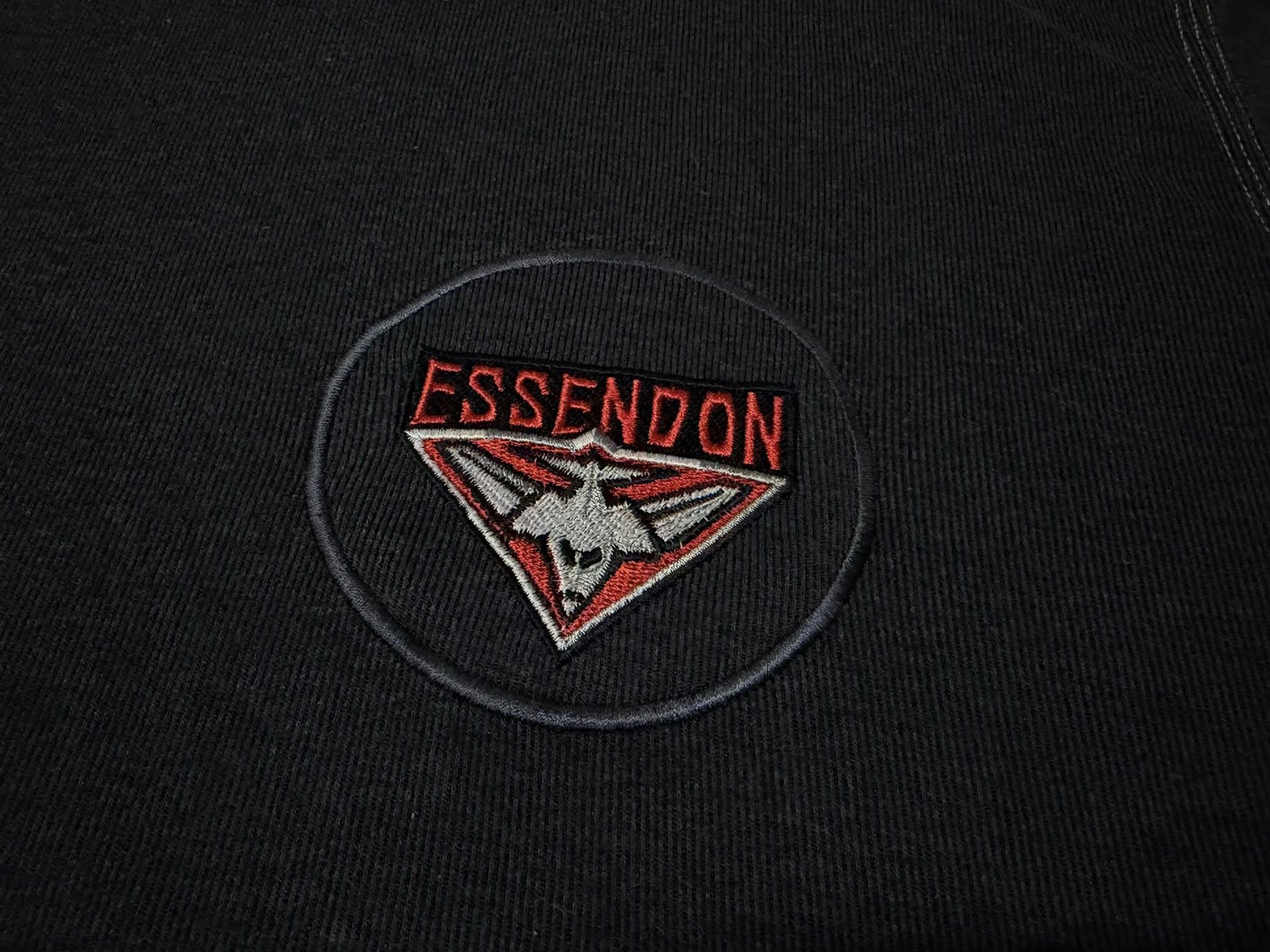 Vintage vintage Essendon Football Club OFFICIAL AFL TEE M1627 Size US M / EU 48-50 / 2 - 5 Thumbnail
