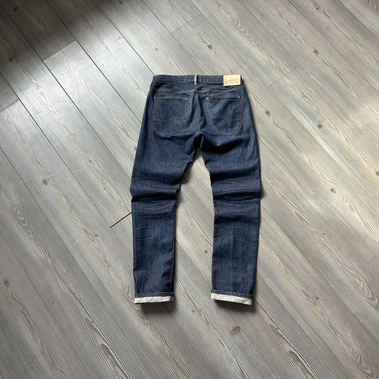 Lee LEE Luke Premium Selvedge Candiani Jeans 33/32 Size US 33 - 3 Thumbnail