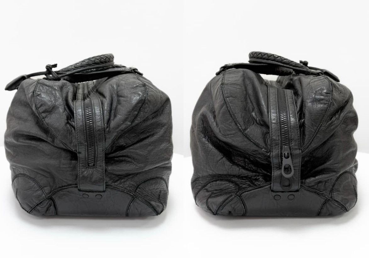 Bottega Veneta Bottega Veneta Leather Duffle Bag Size ONE SIZE - 5 Thumbnail
