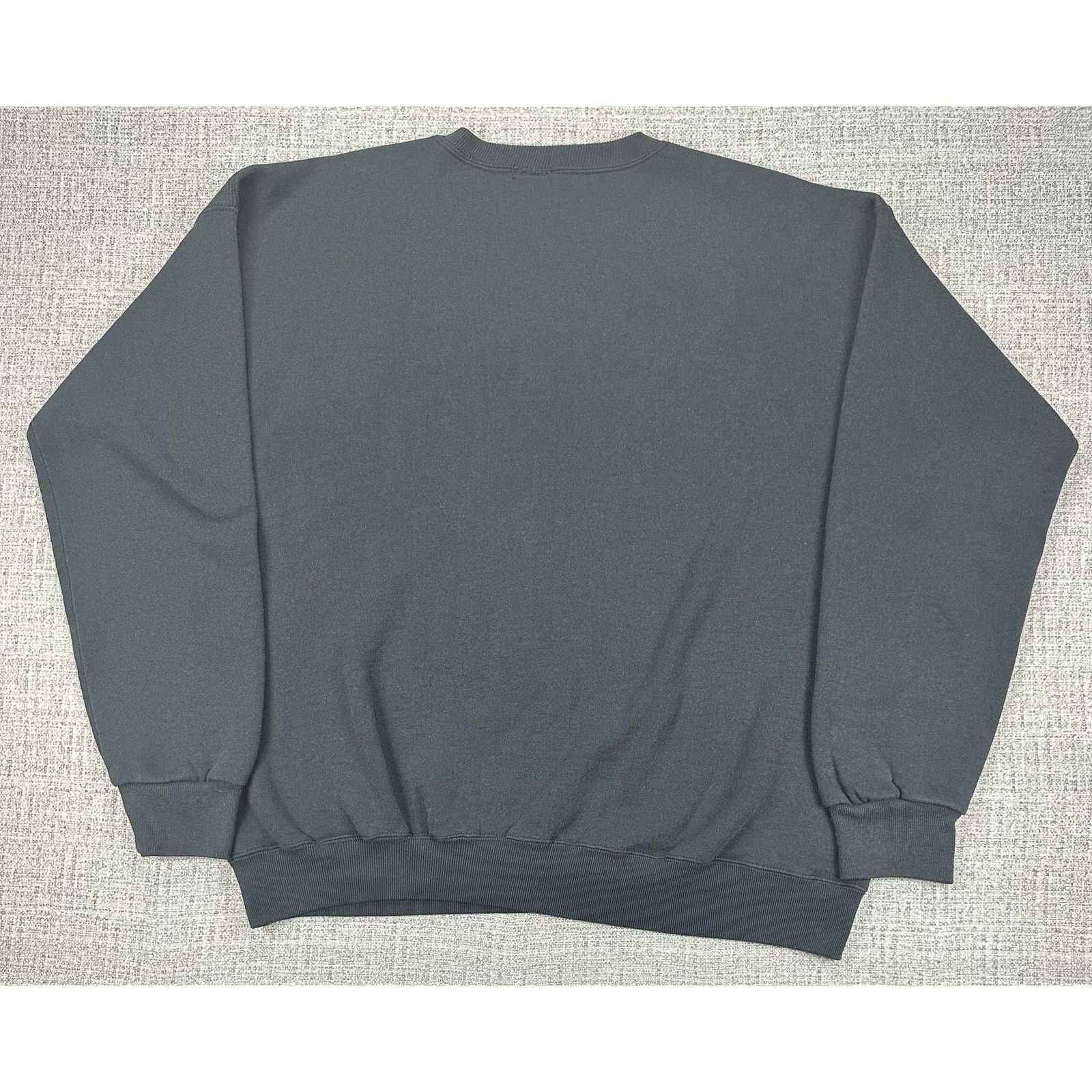 Nutmeg Cleveland Cavaliers Sweatshirt Sz XL Black NBA Nutmeg 1990s Size US XL / EU 56 / 4 - 9 Thumbnail
