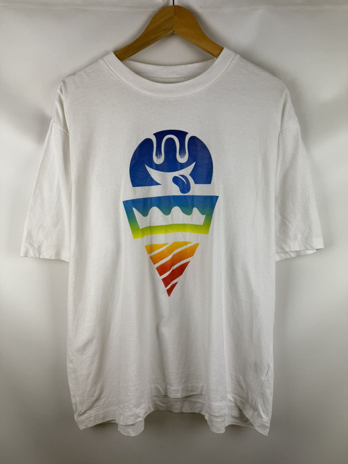 Icecream BBC Icecream Billionaire Boys Club Big Logo Graphic T Shirt Size US XL / EU 56 / 4 - 2 Thumbnail
