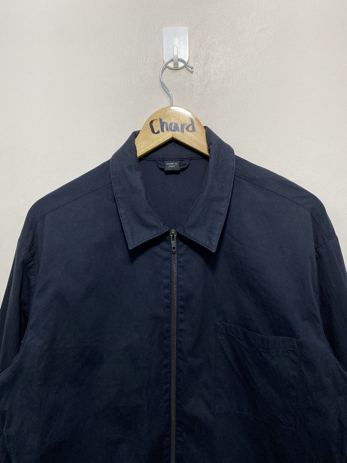 Helmut Lang HELMUT LANG Blue Pocket Cotton Jacket❗️ Size US M / EU 48-50 / 2 - 4 Thumbnail