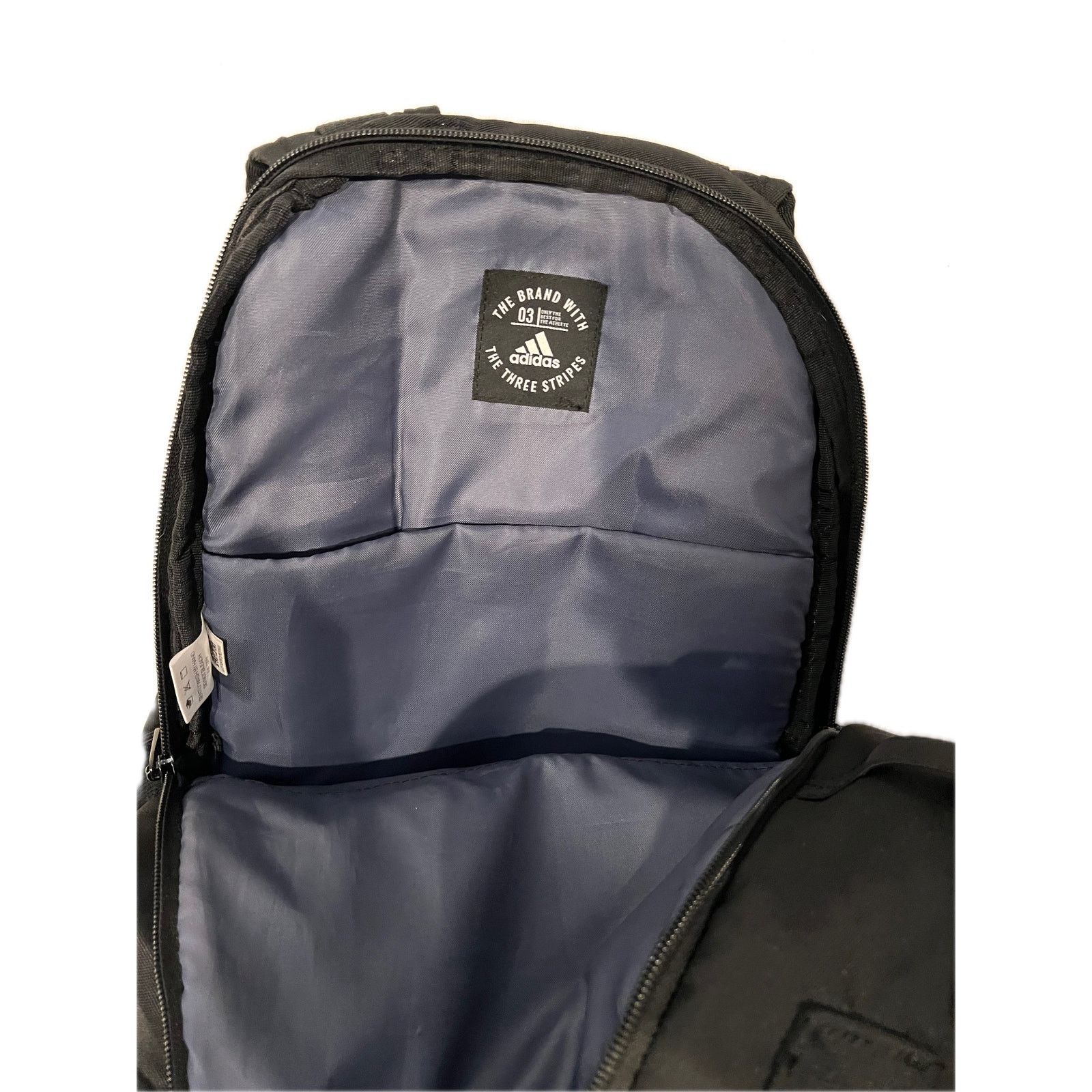 Adidas Adidas Stadium Black Multi Section Backpack Size ONE SIZE - 4 Thumbnail