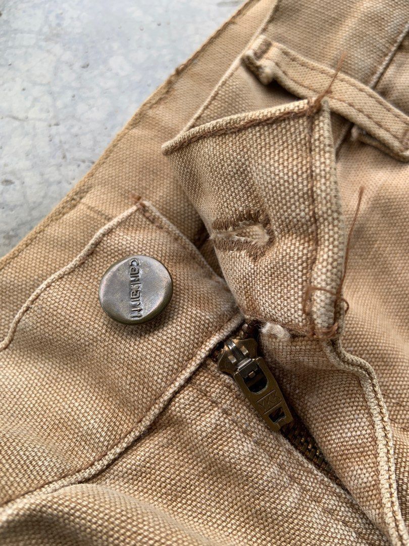 Carhartt Carharrt Carpenter canvas duck Size US 30 / EU 46 - 6 Thumbnail
