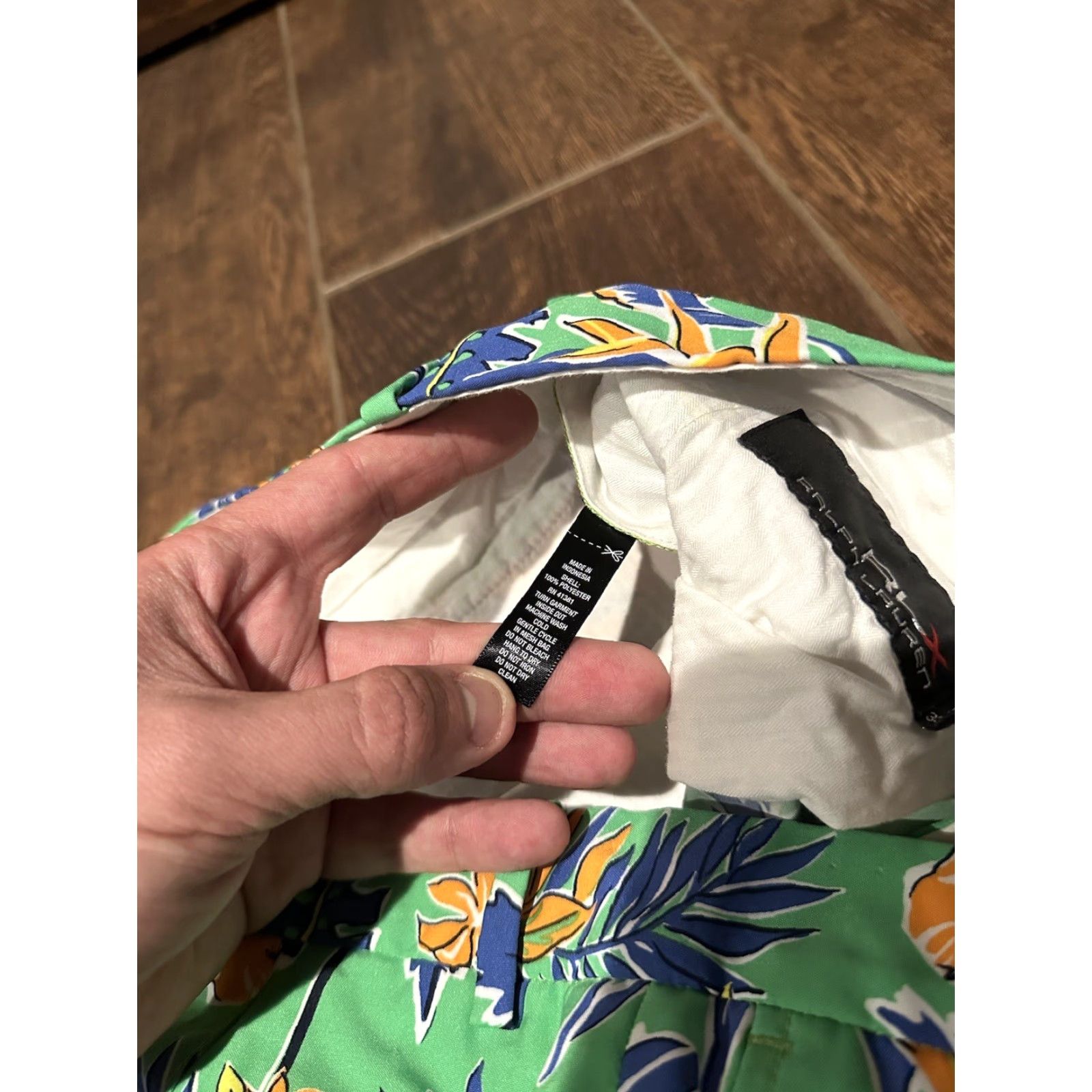 RLX Ralph Lauren RLX Ralph Lauren Men Pants 32 x 34 Floral Print Multicolor Casual Shirts? Size US 32 / EU 48 - 6 Thumbnail