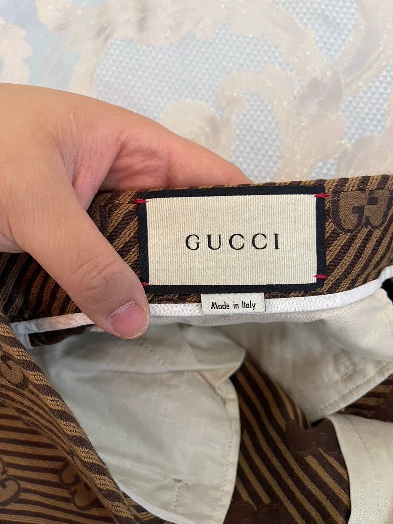 Gucci Gucci Casual pants 2502-Nextarrow Size US 34 / EU 50 - 4 Thumbnail