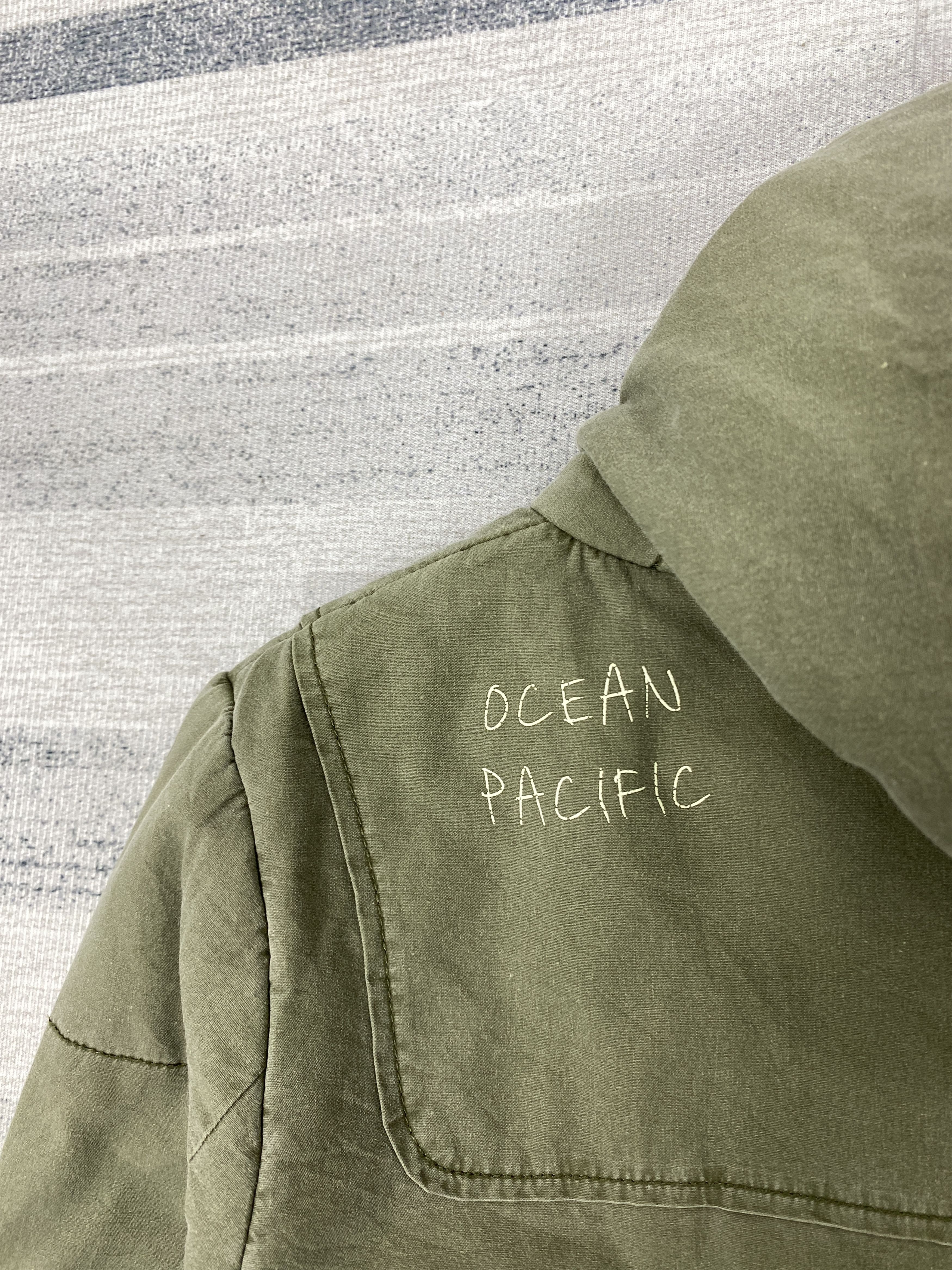Ocean Pacific Vintage Ocean Pasific Puffer Jacket K0212 Size US L / EU 52-54 / 3 - 8 Thumbnail