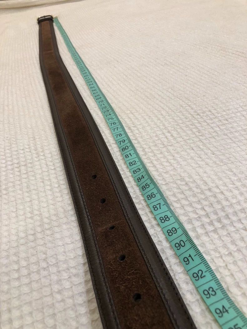 Loro Piana LORO PIANA size4.5*105cm belt Size ONE SIZE - 7 Thumbnail