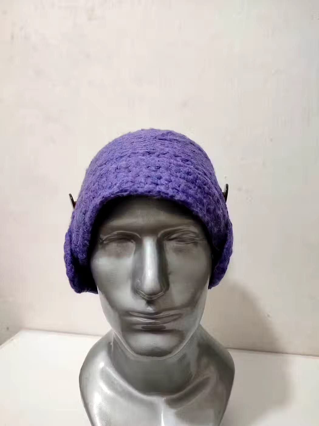 Vivienne Westwood Vivienne Westwood Orb Logo Knitted Hats Size ONE SIZE - 6 Thumbnail