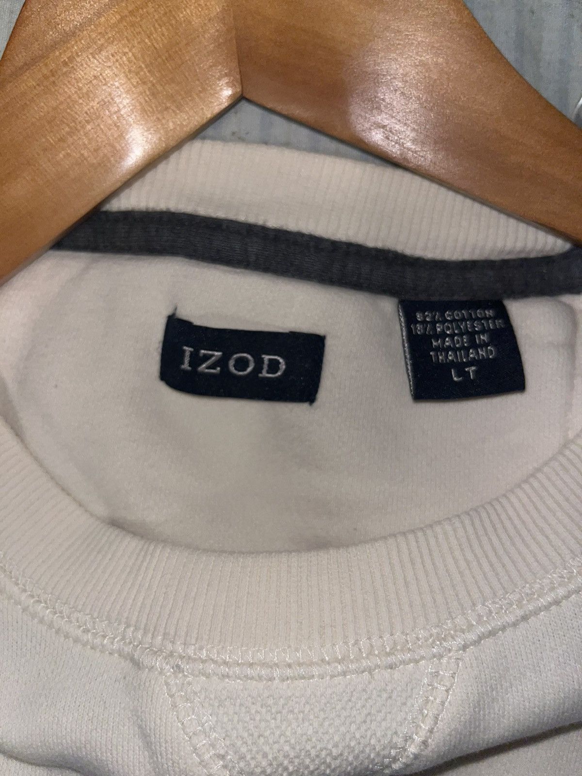 Izod vintage izod mini logo crewneck Size US XL / EU 56 / 4 - 5 Thumbnail