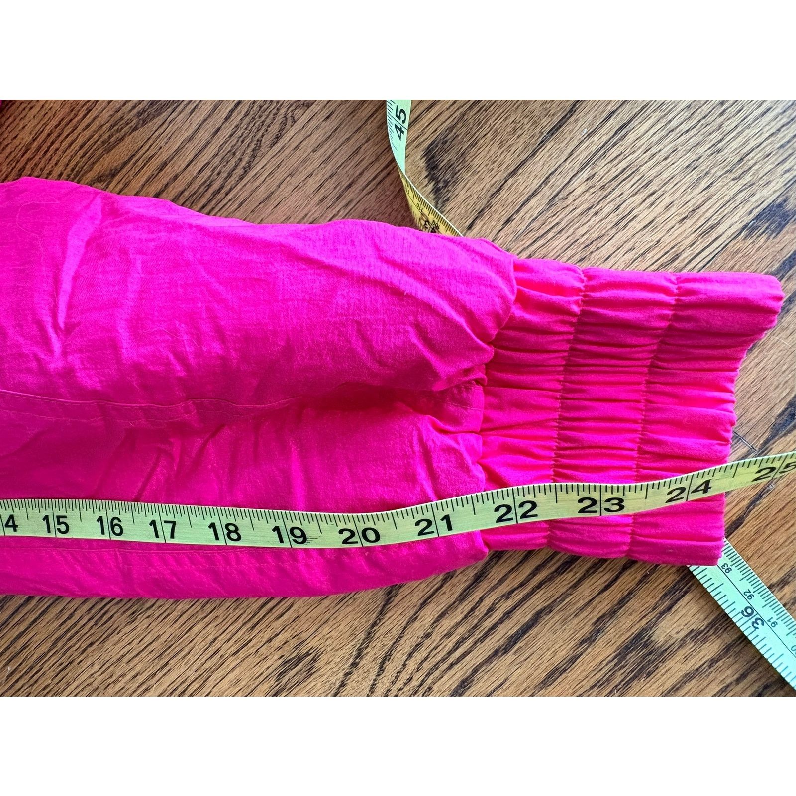 Fera Vintage 80 Women’s Ski Jacket Size 8 Hot Pink Cropped Jacket Size M / US 6-8 / IT 42-44 - 10 Thumbnail
