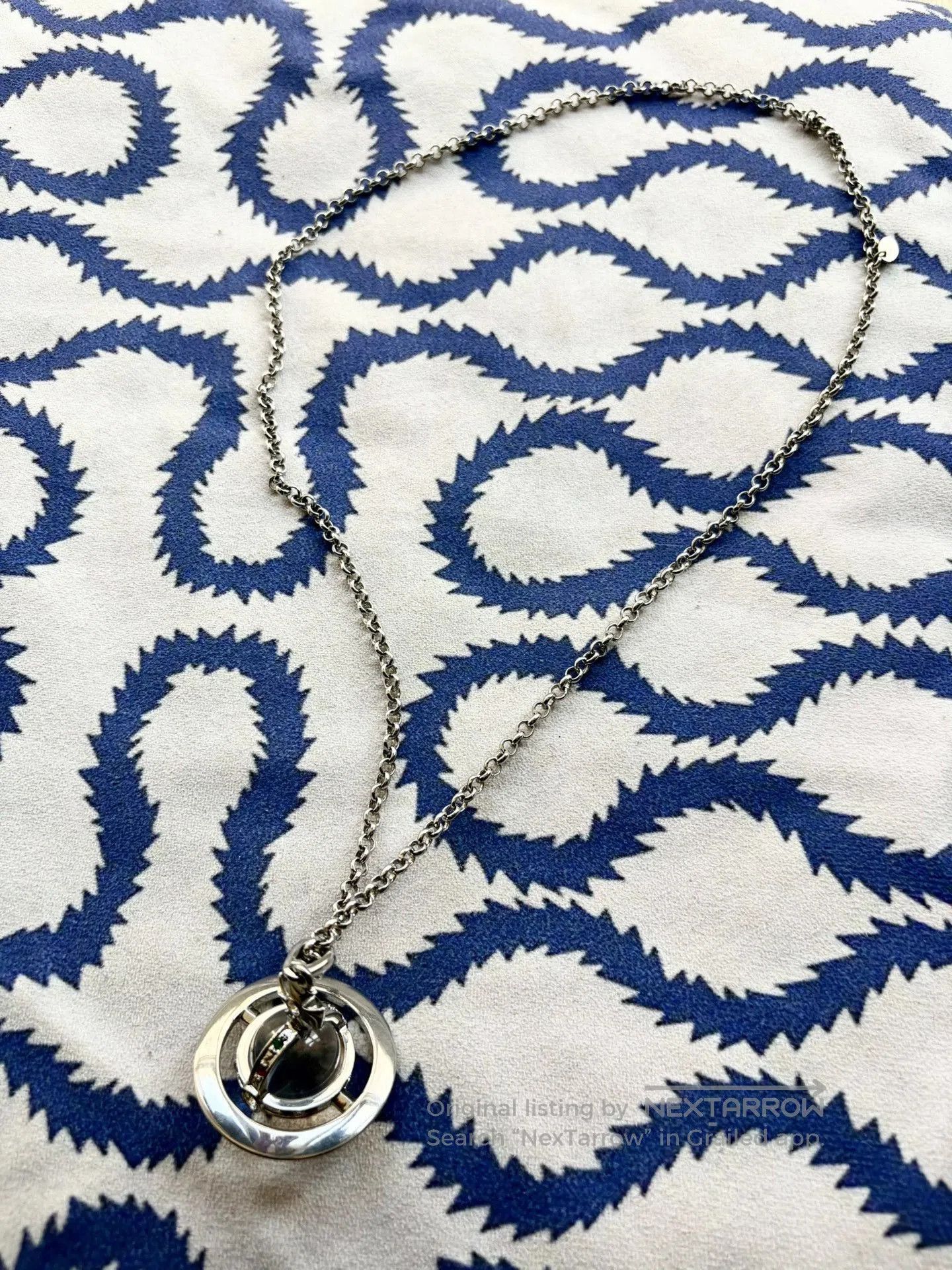Vivienne Westwood Vivienne Westwood Vintage Silver Orb Necklace. Size ONE SIZE - 2 Thumbnail
