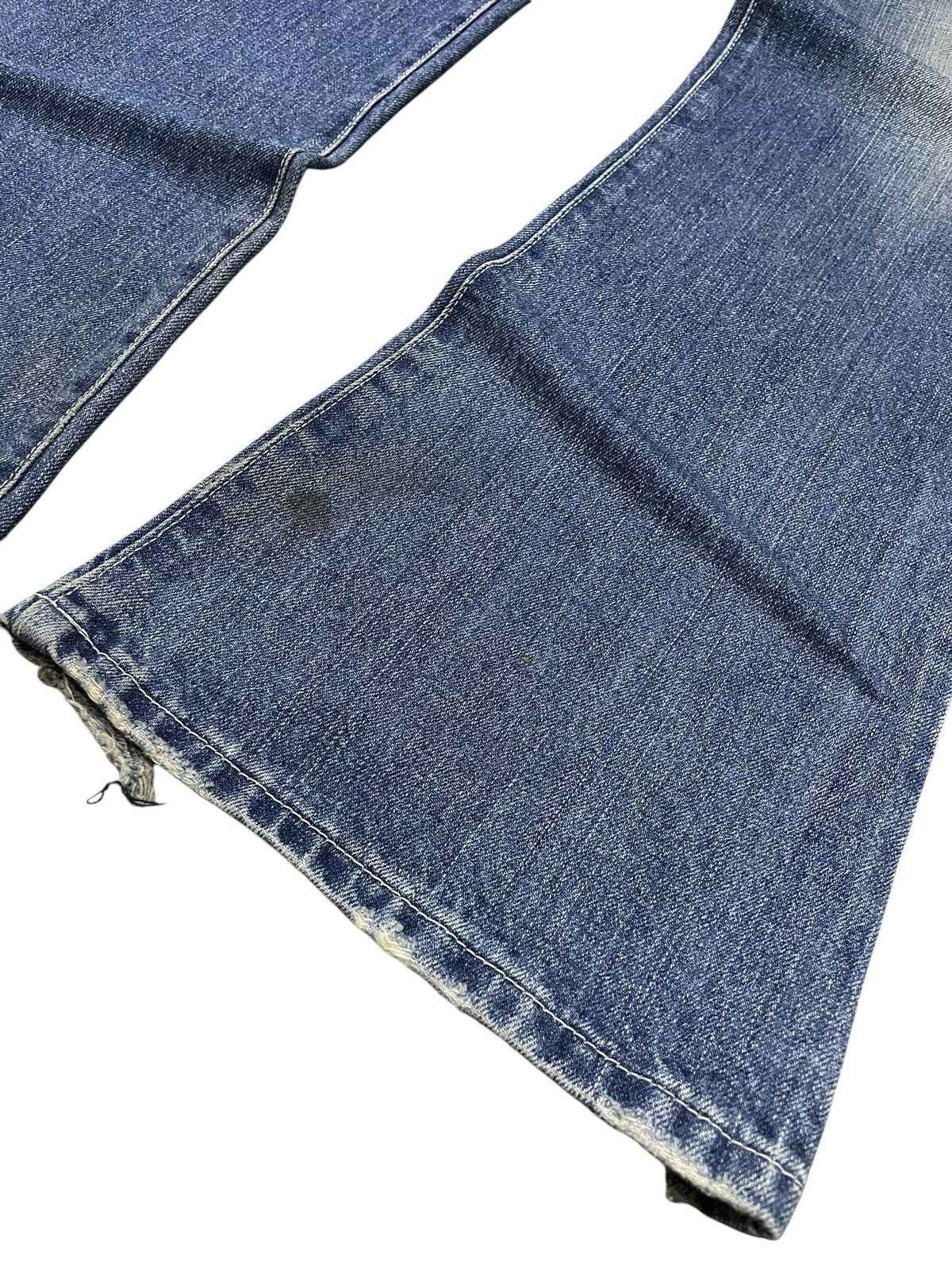 Levi's × N.Hoolywood × Vintage Levis X N. Hoolywood 646 Flare Bootcut Japan Edition Jeans Size US 30 / EU 46 - 6 Thumbnail
