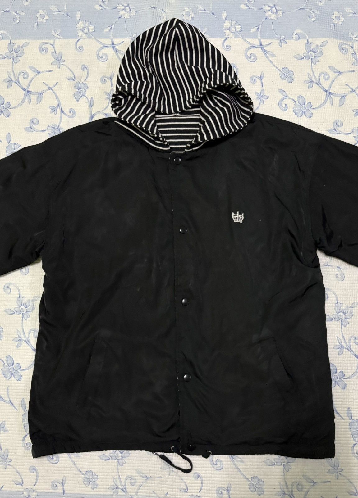 Japanese Brand Japanese Rodeo Crowns Reversible Hoodie Swetear Size US L / EU 52-54 / 3 - 4 Thumbnail