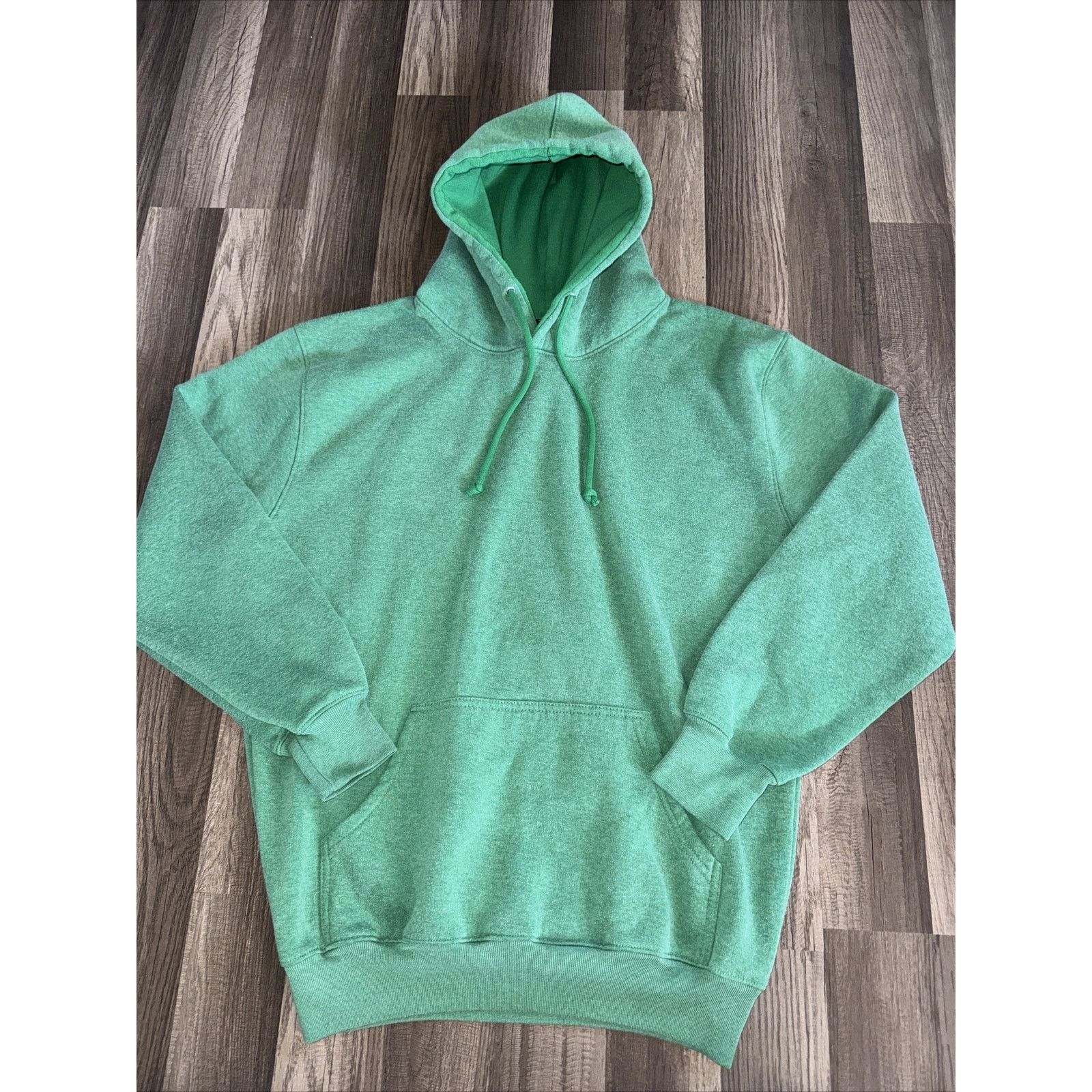 Vintage Vintage Tipsy Made In USA Hoodie Green Large 24x29 90s Y2K Size US L / EU 52-54 / 3 - 1 Thumbnail