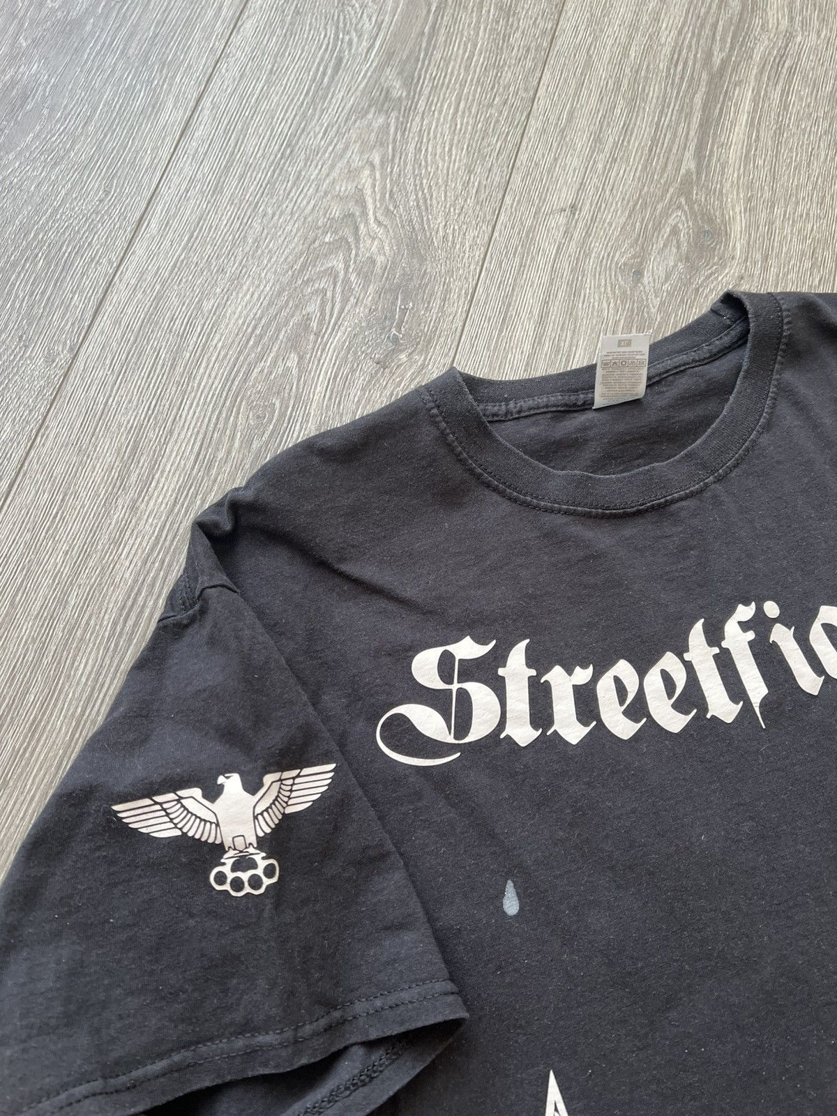 Other Brass Knuckles Tee streetfighter T-Shirt Size US XL / EU 56 / 4 - 4 Thumbnail