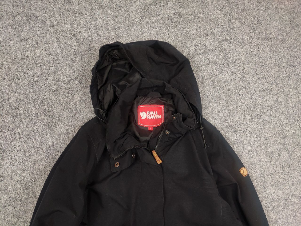 Fjallraven Fjällräven ruska Hydratic canvas insulated Hooded Jacket Size S / US 4 / IT 40 - 4 Thumbnail