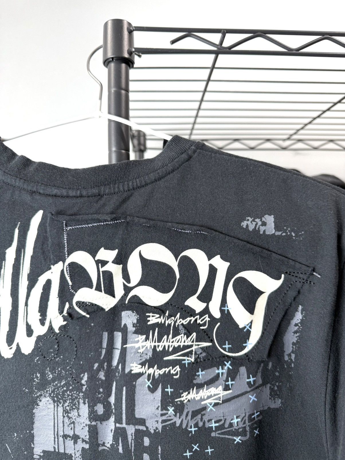 Billabong Vintage Billabong Surf Style Patch T Shirt Oneill Stussy Size US M / EU 48-50 / 2 - 8 Thumbnail
