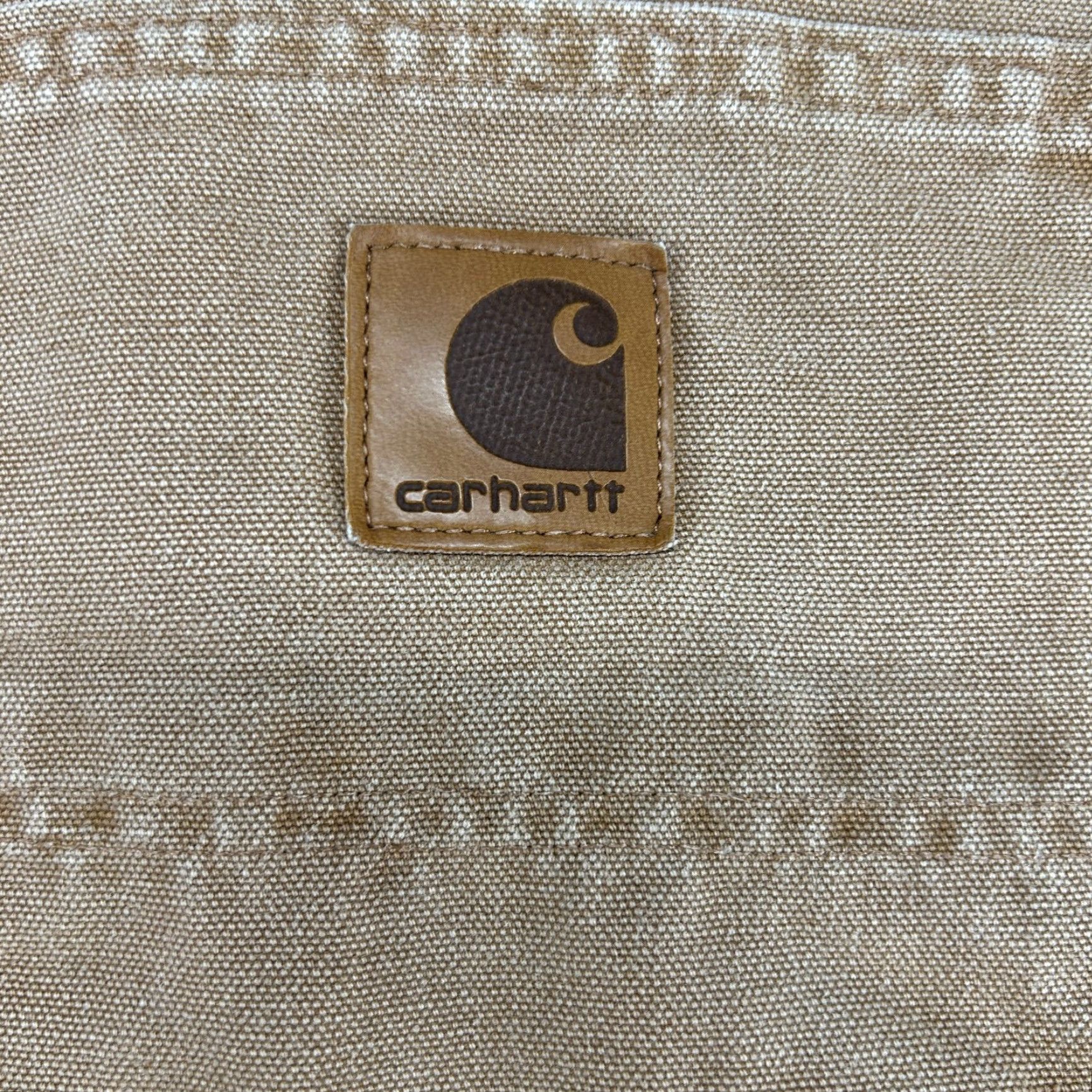 Carhartt VINTAGE Carhartt Pants Mens 40x30 Brown Carpenter Canvas Cotton Workwear USA Y2K Size US 40 / EU 56 - 2 Thumbnail