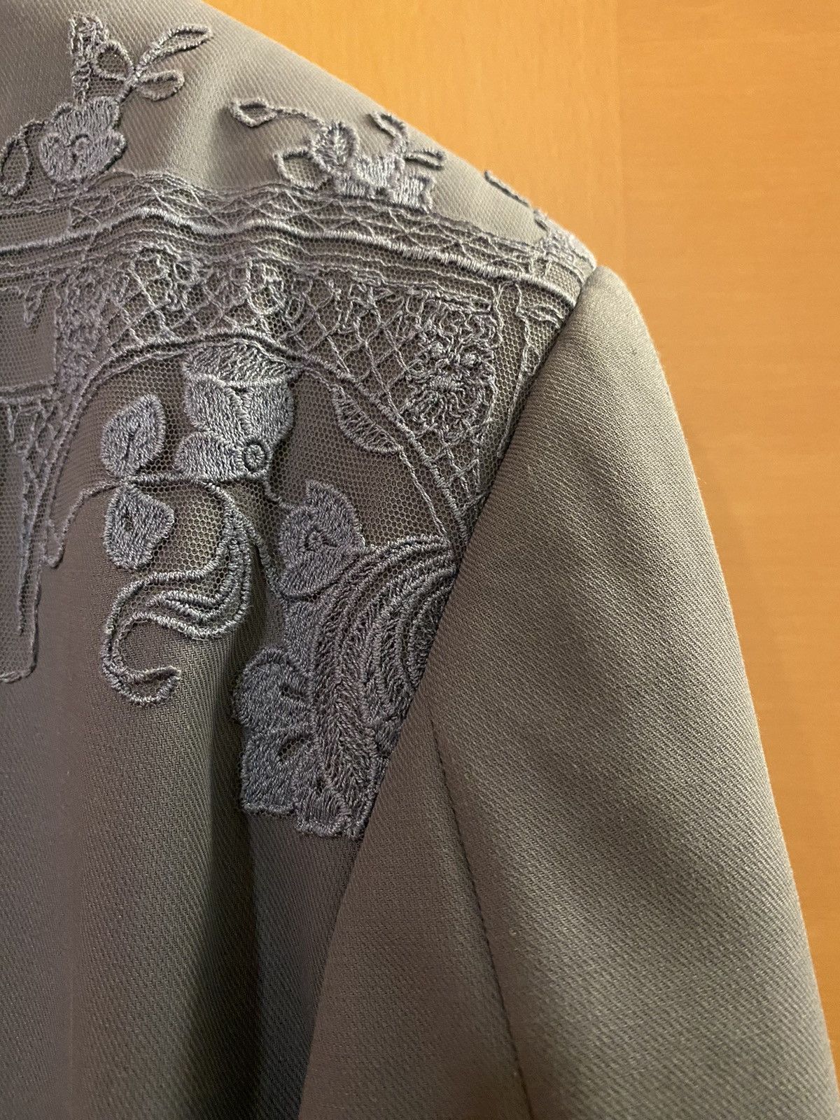 Louis Vuitton Louis Vuitton Notre Dame double breasted blazer jacket 48 Size 48R - 7 Thumbnail