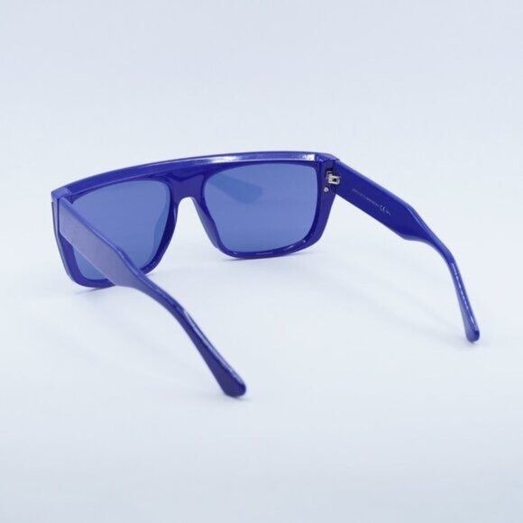Jimmy Choo Jimmy Choo RYLAN/S 0PJP KU Sunglasses Blue Shield Frame Size ONE SIZE - 5 Thumbnail