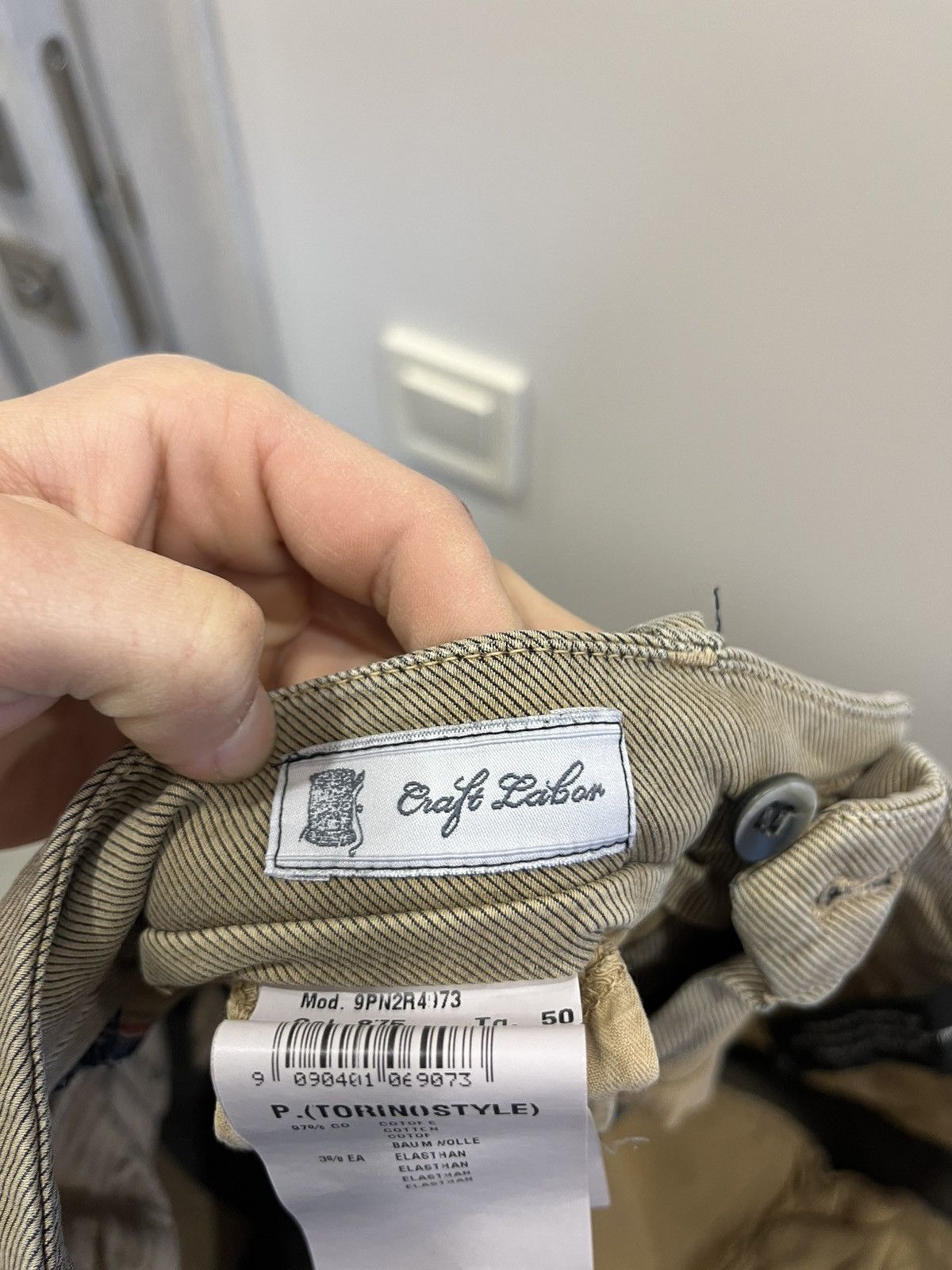 Mason's Masons pants Made in Italy Size US 34 / EU 50 - 7 Thumbnail