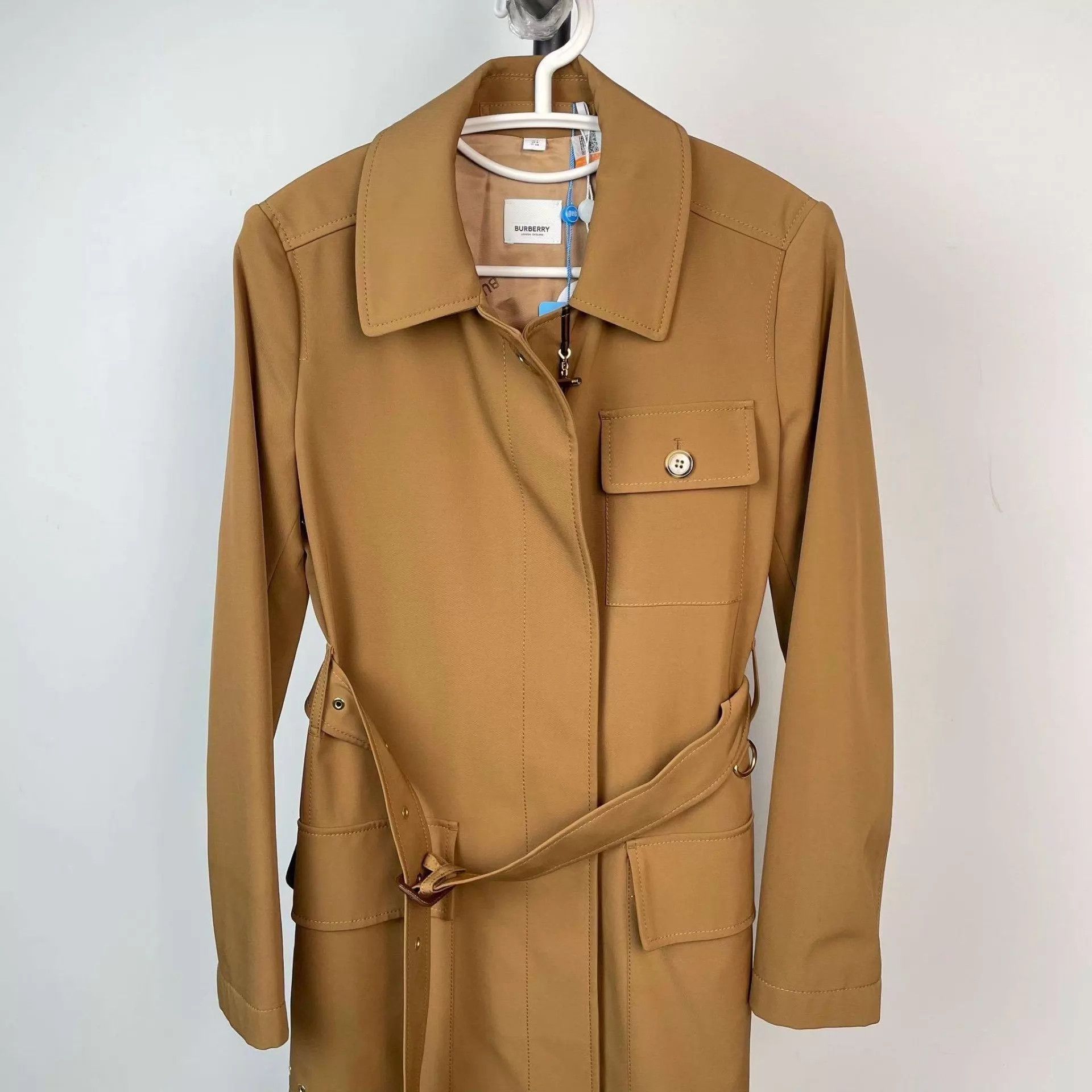 Burberry Burberry Trench Coat Brown 32 Size XXS / US 00 / IT 34 - 8 Thumbnail