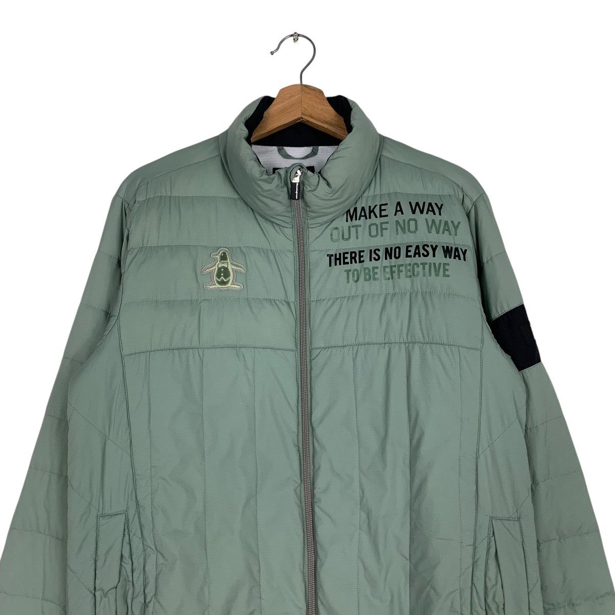Grand Slam MUNSINGWEAR Light Puffer Jacket #1210-C55 Size US M / EU 48-50 / 2 - 2 Thumbnail