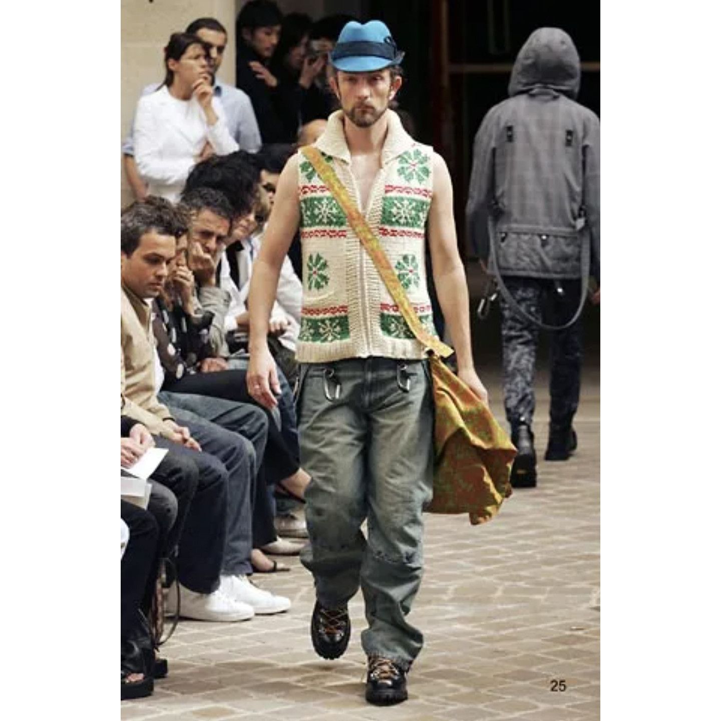 Junya Watanabe Danner S/S 2005 Painted Mountain Trail Boots Size US 8 / EU 41 - 18 Thumbnail