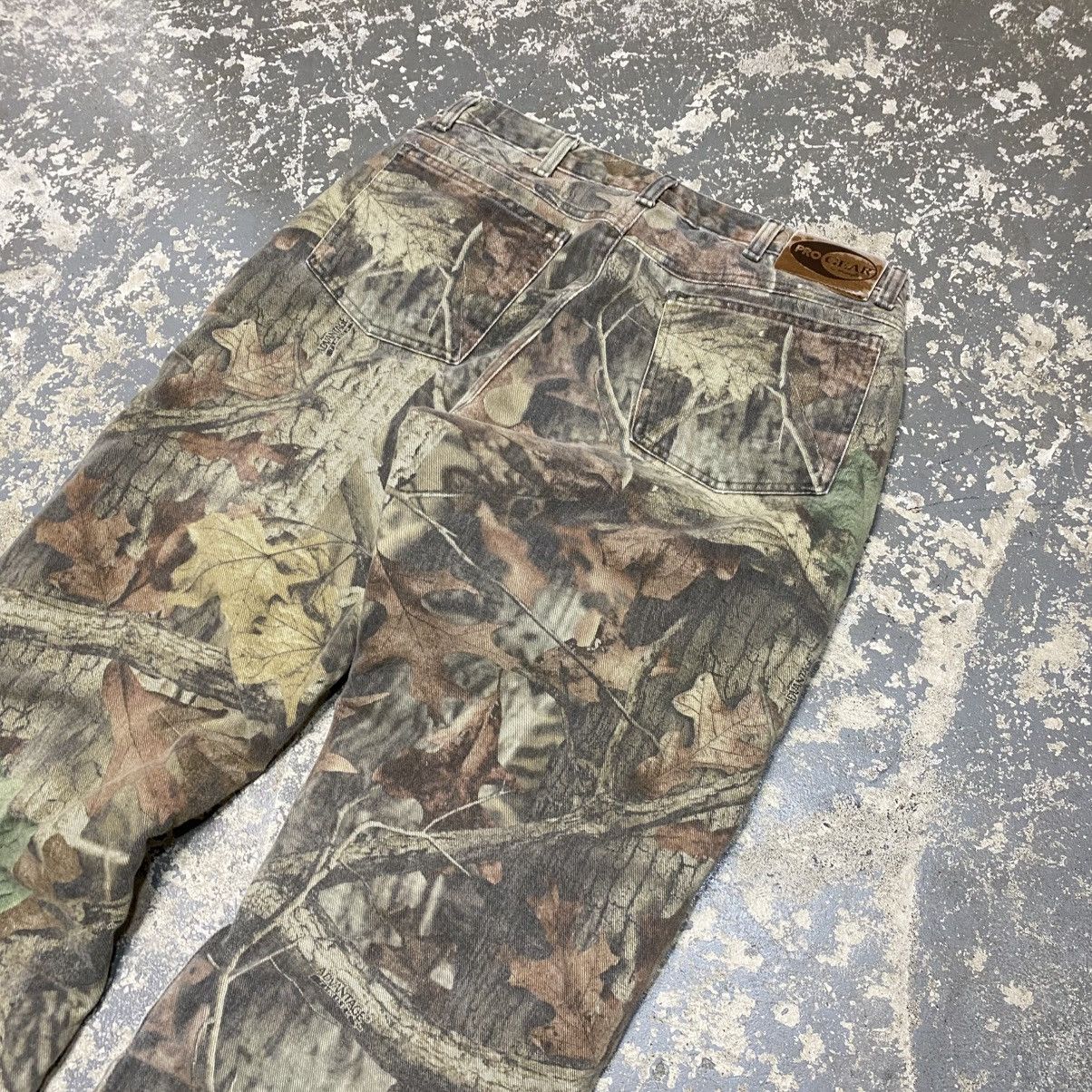 Realtree × Vintage Vintage Wrangler Camo Insulated Denim Camo Baggy Pants Camo Size US 32 / EU 48 - 9 Thumbnail