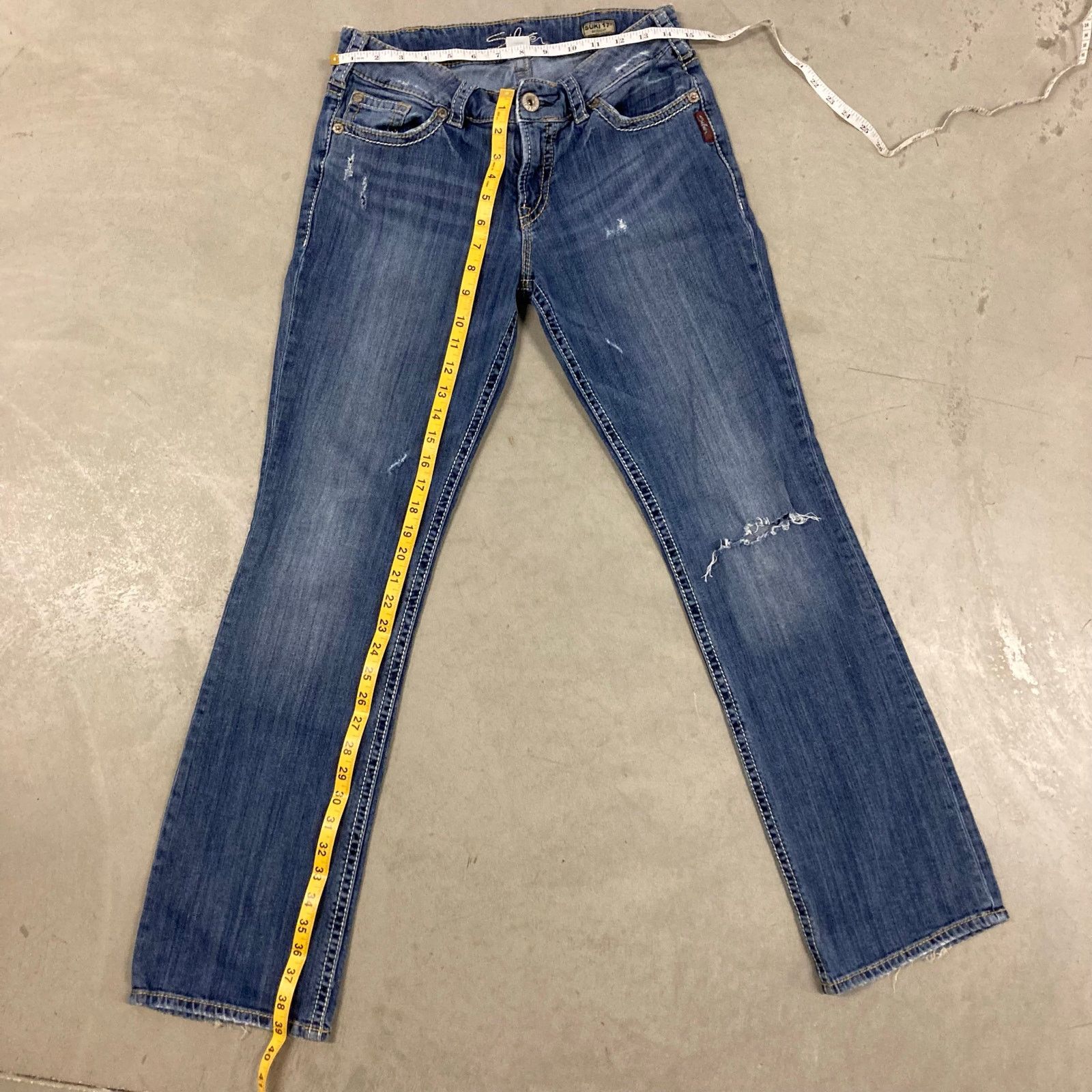 Silver Jeans Co. Silver brand bootcut Jeans 30x33 Size US 30 / EU 46 - 6 Thumbnail