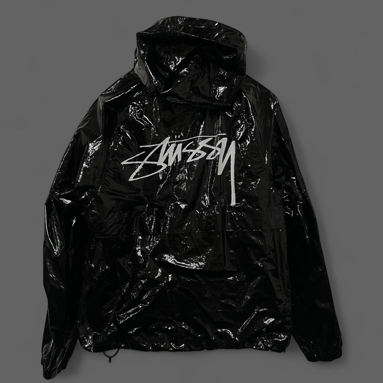 Stussy Stussy Beach Shell Coated Ripstop Black | Grailed