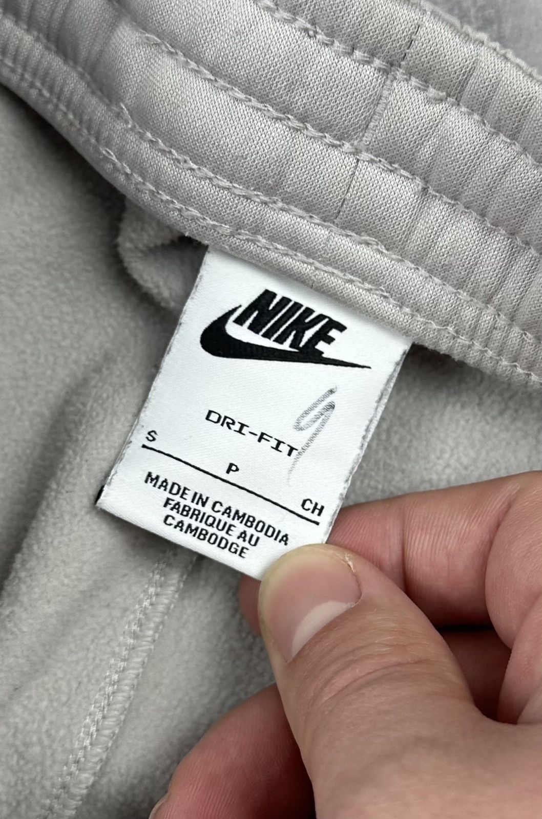 Nike Nike NSW Cargo Sweatpants Swoosh Logo Size US 30 / EU 46 - 7 Thumbnail