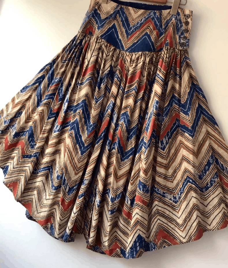 Other Kapital SizeS Gypsy patterned trousers and skirts Size 25" / US 0 / IT 36 - 4 Thumbnail