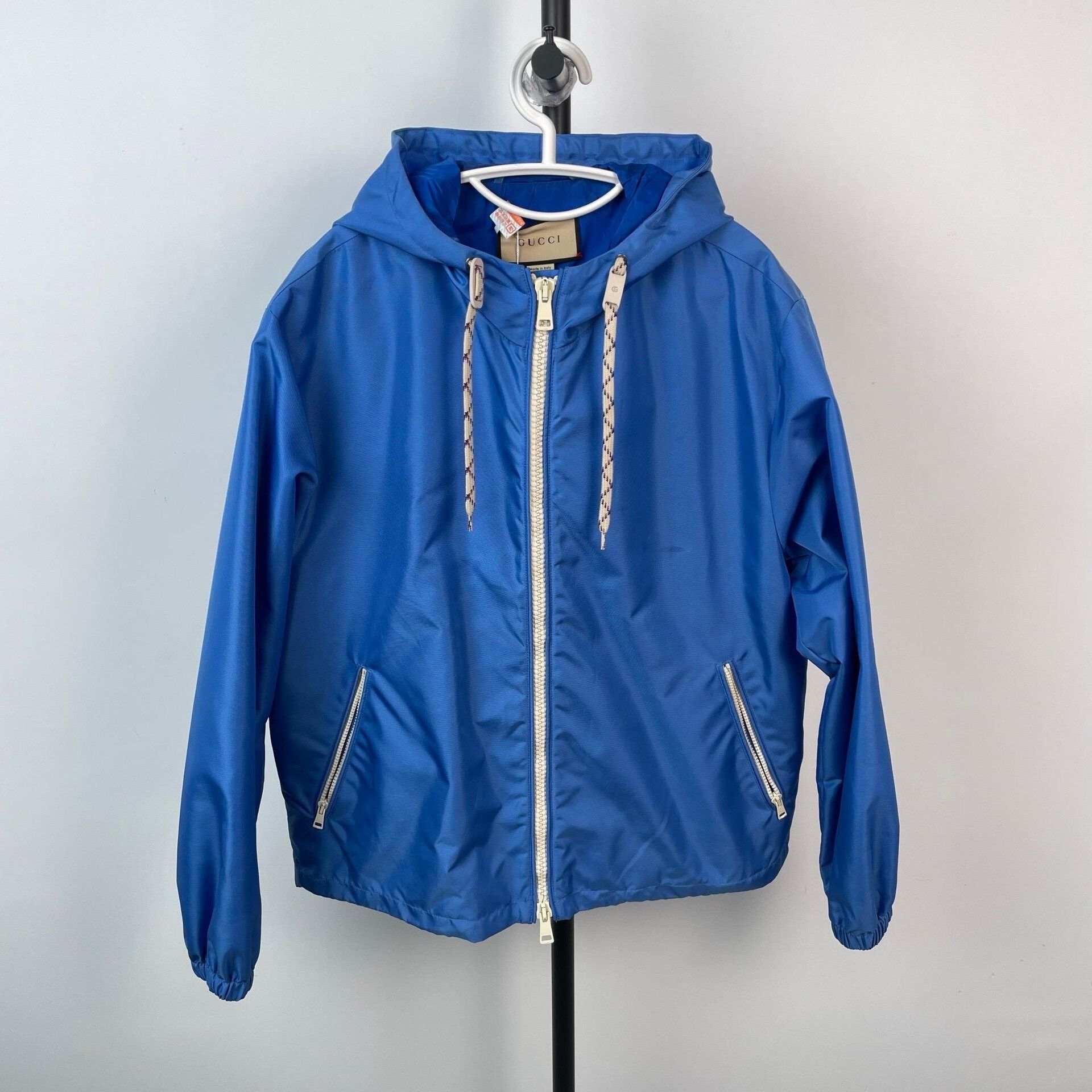 Gucci Gucci Hooded Jacket Size 46 Size US S / EU 44-46 / 1 - 1 Thumbnail