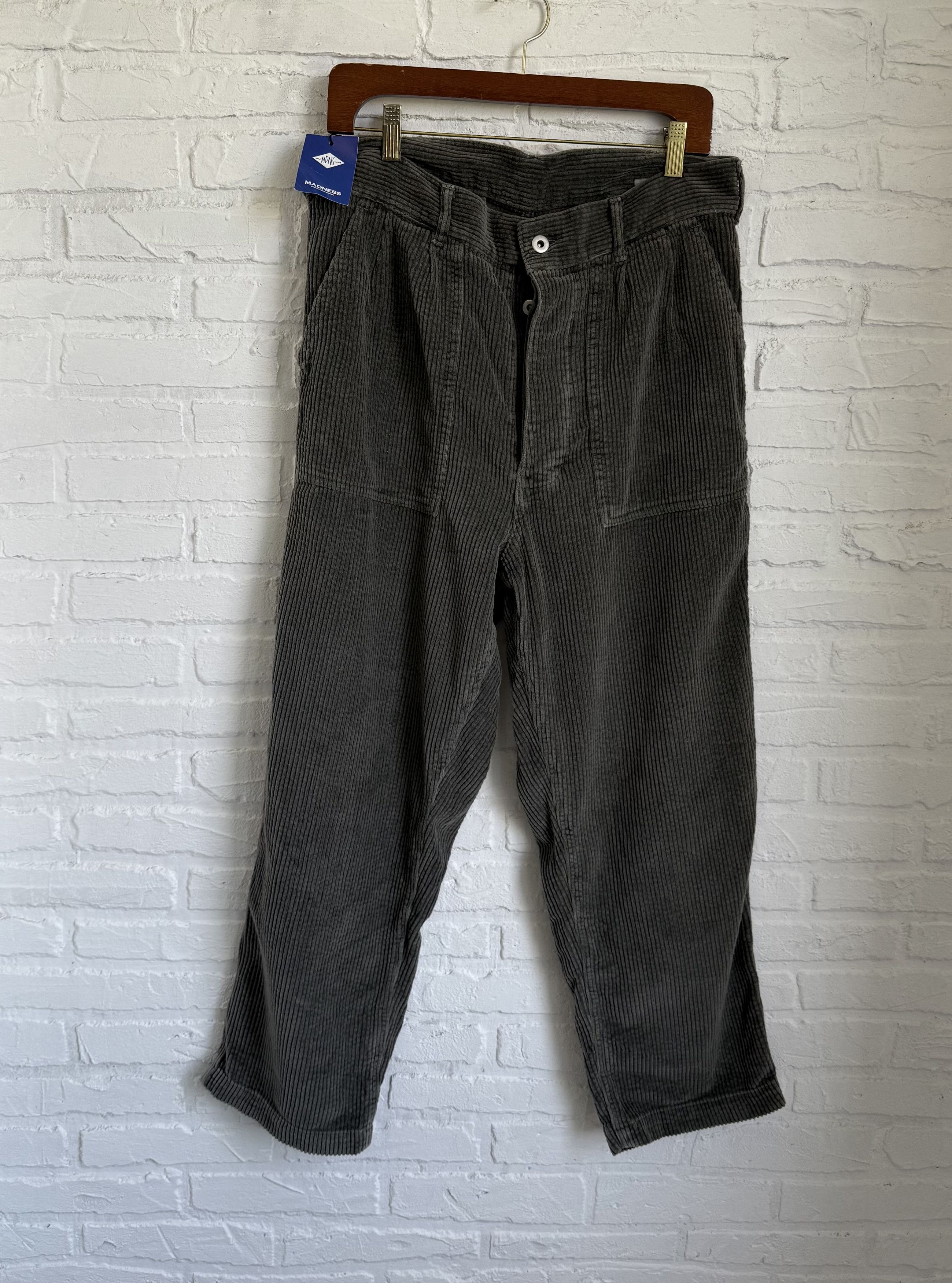 Japanese Brand × Madness Madness MDNS Japanese corduroy work pants Size US 32 / EU 48 - 2 Thumbnail