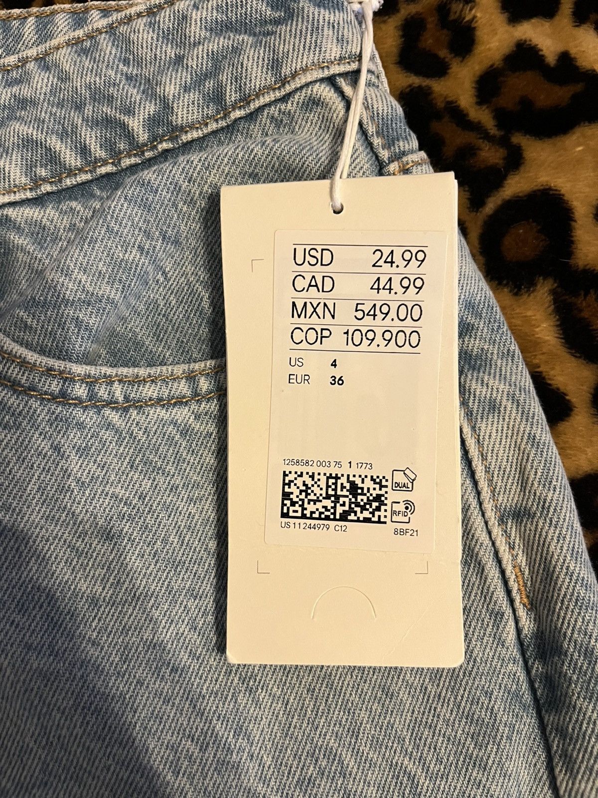 H&M H&M Jorts Size 27" / US 4 / IT 40 - 4 Thumbnail