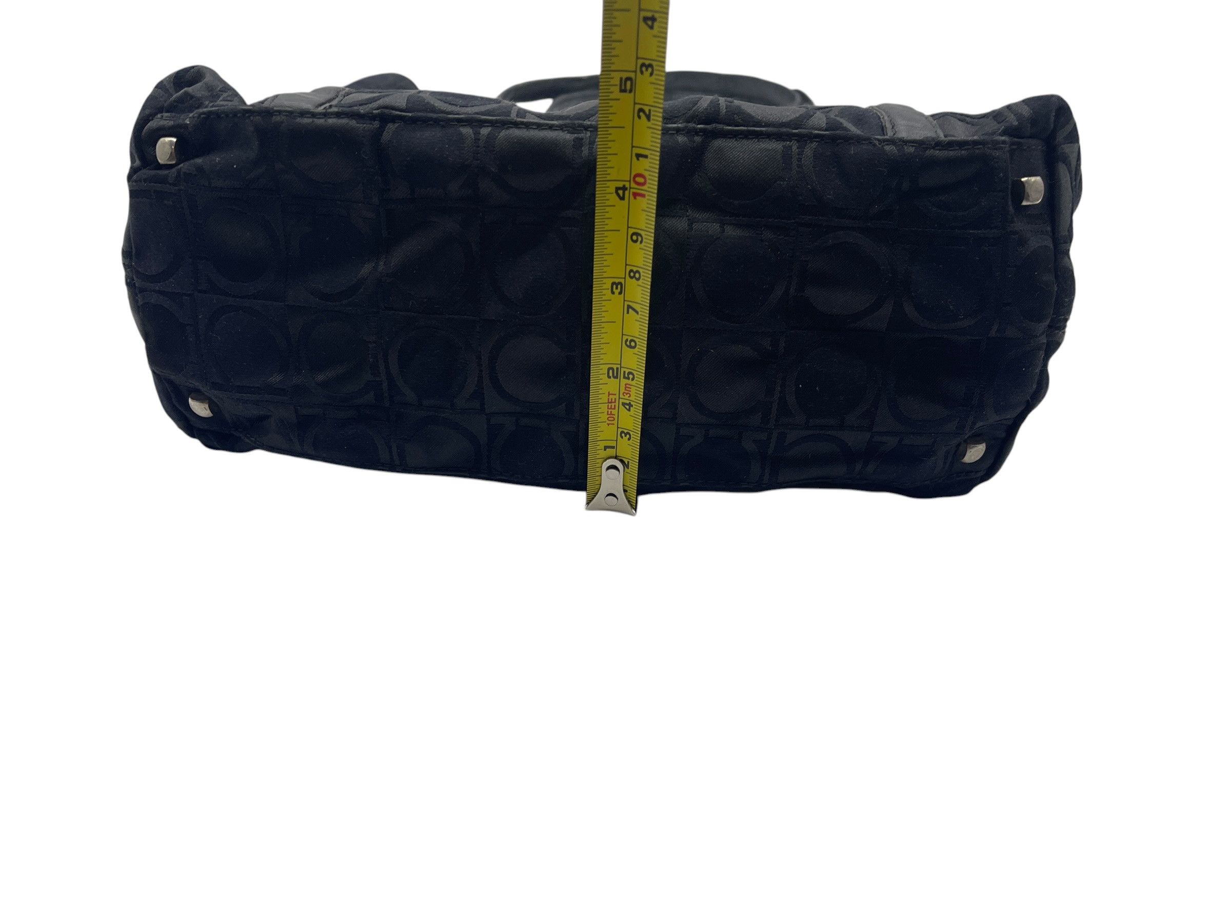 Salvatore Ferragamo Vintage Salvatore Ferragamo Gancini Monogram Nylon Tote Bag Size ONE SIZE - 16 Thumbnail