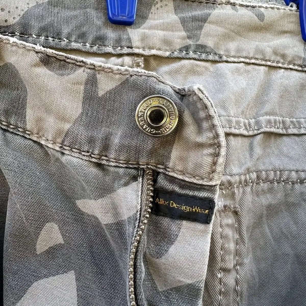 Beauty Beast ALLIX DESIGN JAPANESE BRAND CAMOUFLAGE HUNTER RARE PANTS Size US 30 / EU 46 - 11 Thumbnail