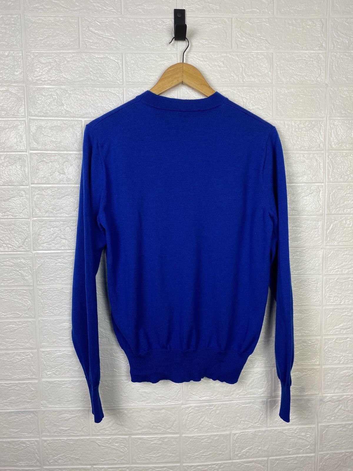 Dsquared2 DSQUARED2 SWEATER Logo big d2 blue Size M Size US M / EU 48-50 / 2 - 11 Thumbnail