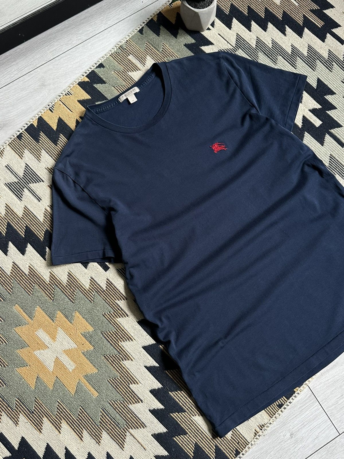 Burberry Burberry Brit Luxury Logo T-shirt Size US M / EU 48-50 / 2 - 4 Thumbnail